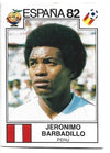 086. JERONIMO BARBADILLO - PERU