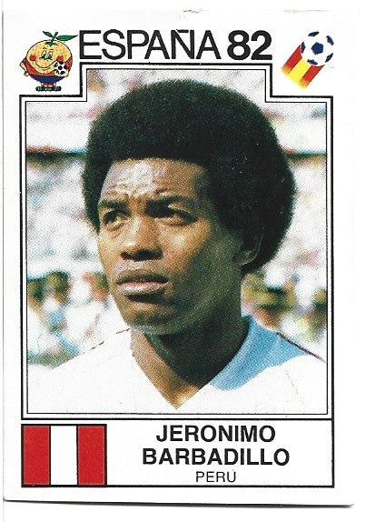 086. JERONIMO BARBADILLO - PERU