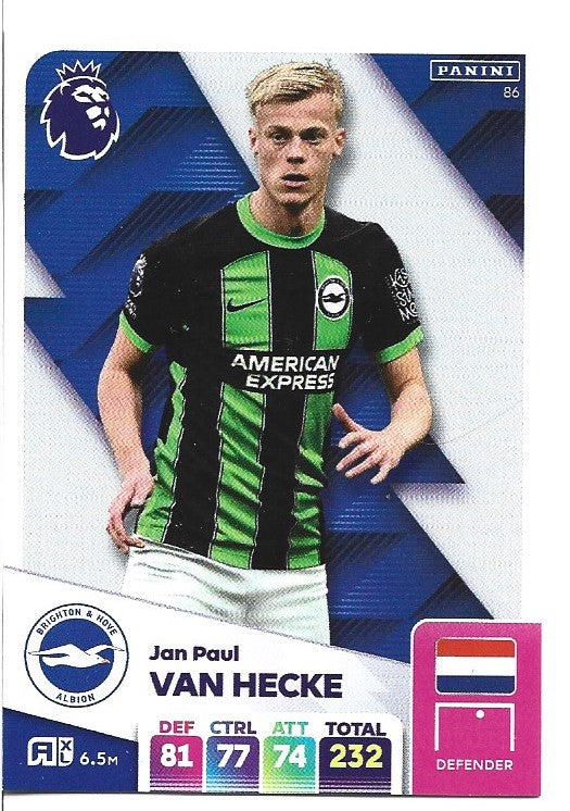 086. JAN PAUL VAN HECKE - BRIGHTON & HOVE ALBION