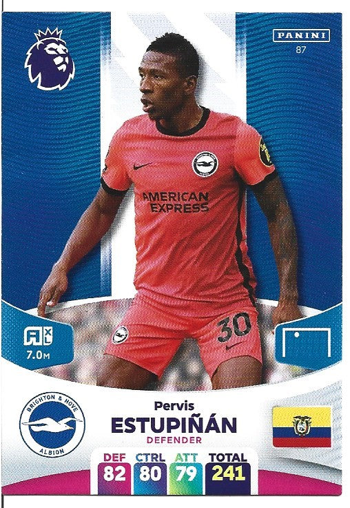 087.  Pervis Estupiñán - Brighton & Hove Albion
