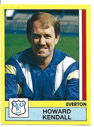 087. HOWARD KENDALL - EVERTON