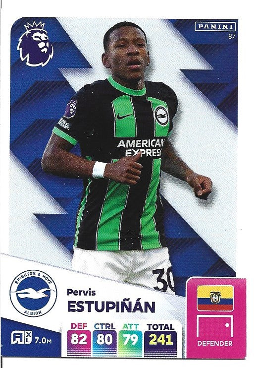 087. PERVIS ESTUPINAN - BRIGHTON & HOVE ALBION