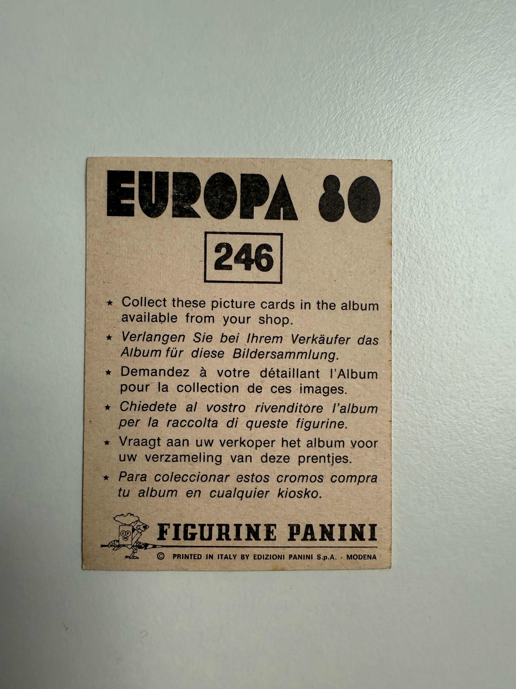 246. KENNY DALGLISH - SCOTLAND