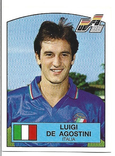 088. LUIGI DE AGOSTINI - ITALIA