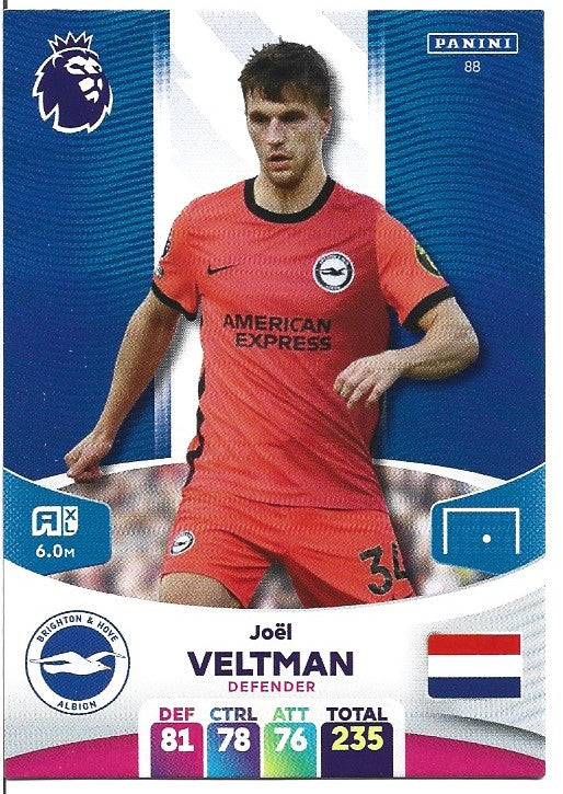 088.  Joel Veltman - Brighton & Hove Albion
