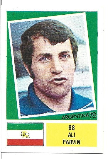 088. ALI PARVIN - IRAN