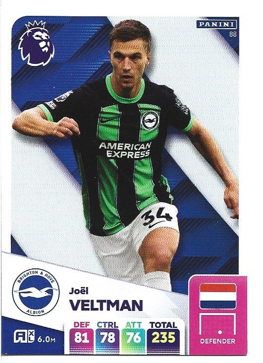 088. JOEL VELTMAN - BRIGHTON & HOVE ALBION