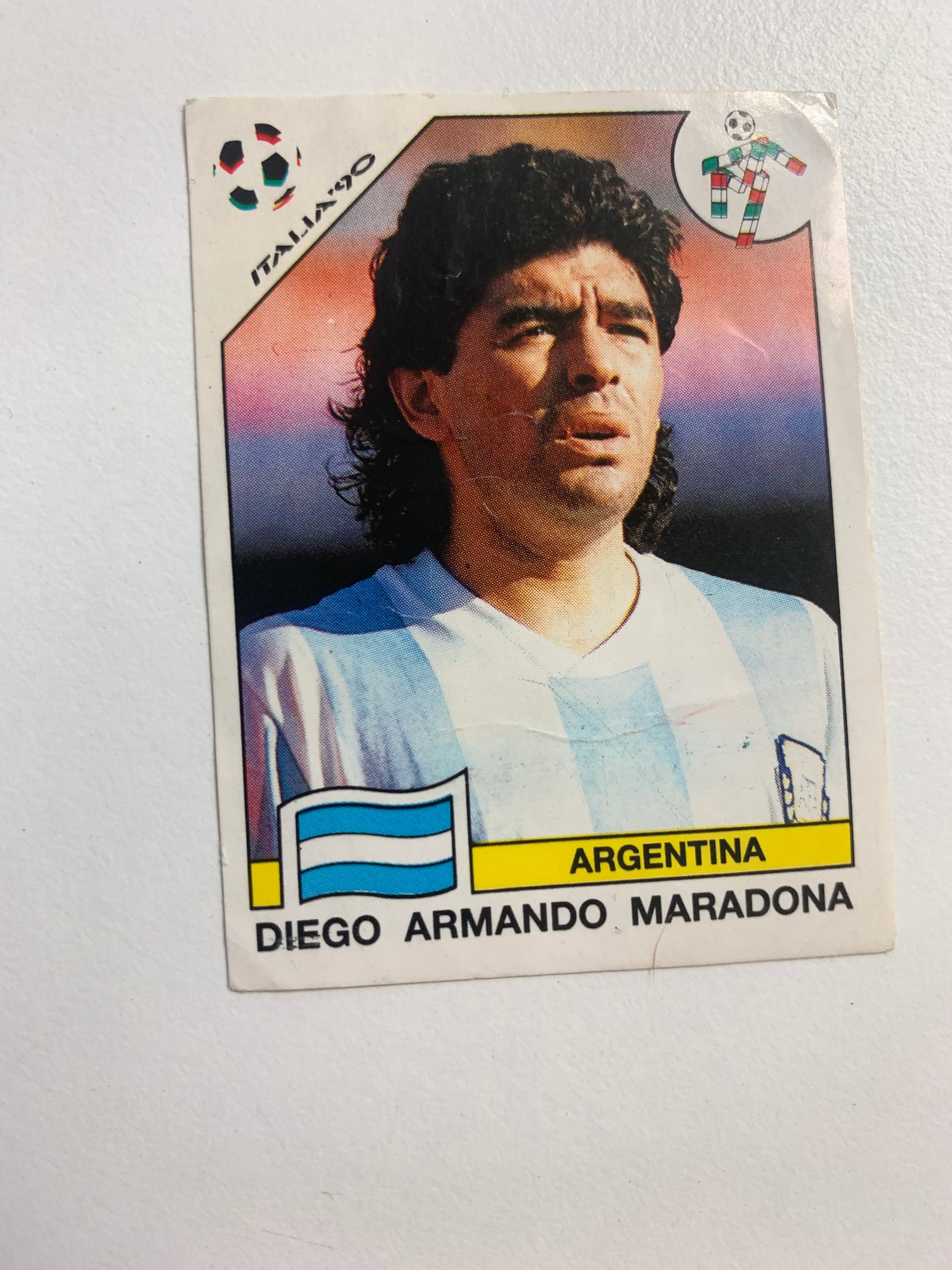 128. DIEGO ARMANDO MARADONA - ARGENTINA