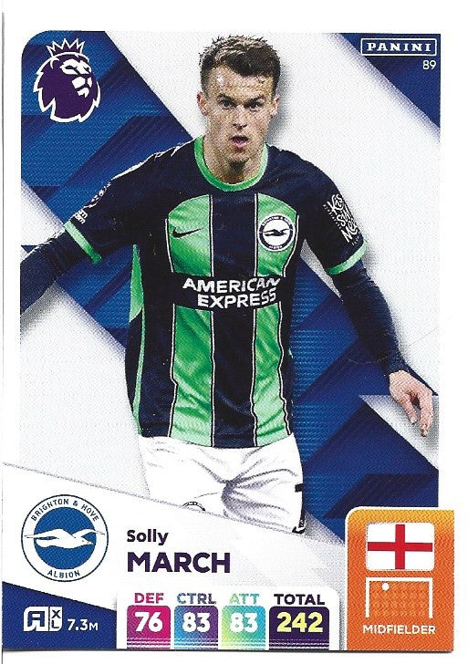 089. SOLLY MARCH - BRIGHTON & HOVE ALBION