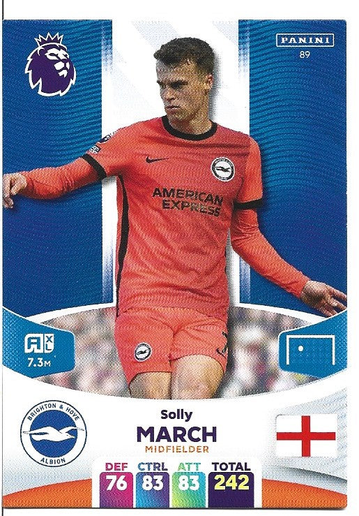089.  Solly March - Brighton & Hove Albion