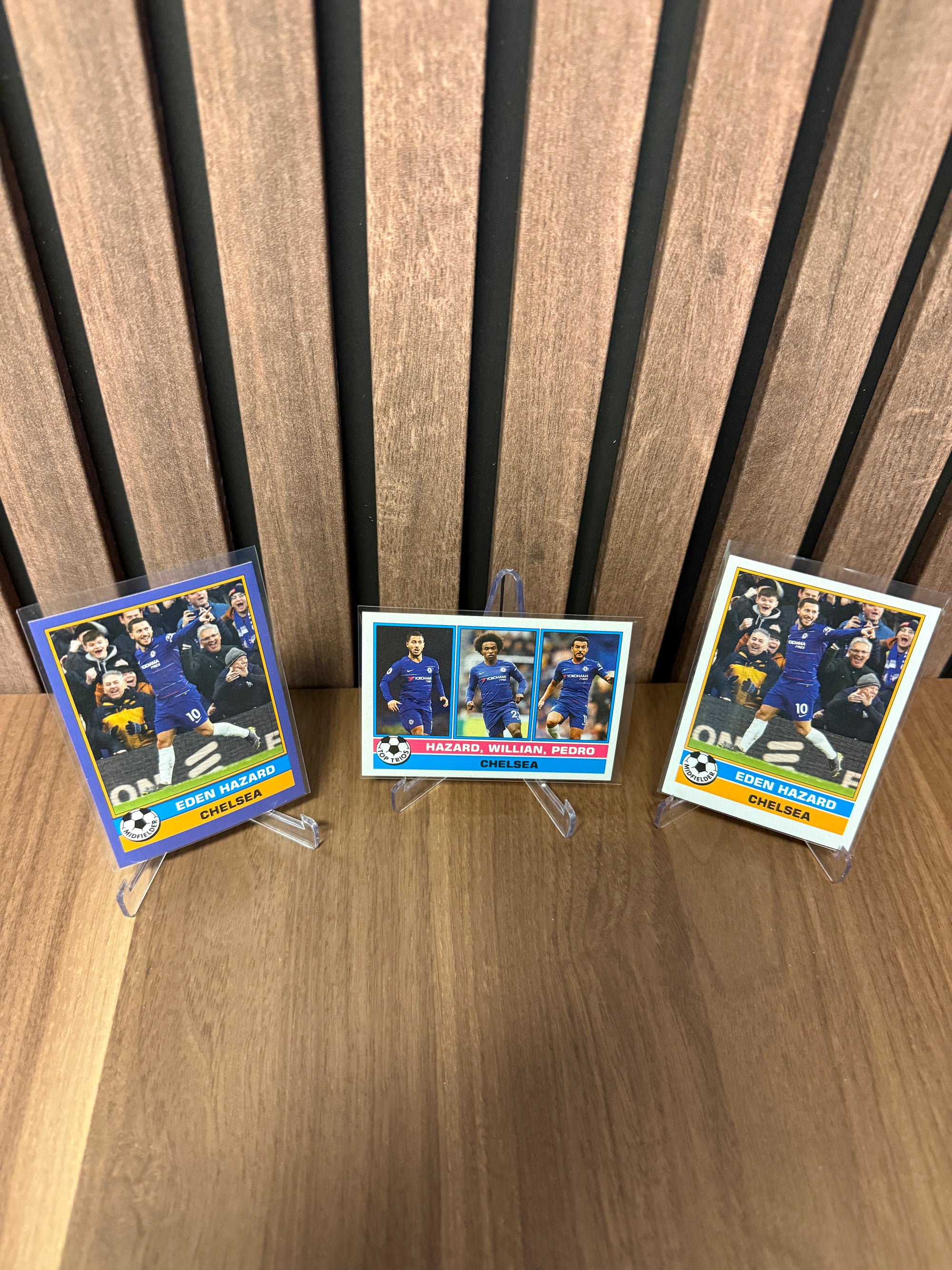 CHELSEA - EDEN HAZARD LOT - TOPPS ONDEMAND