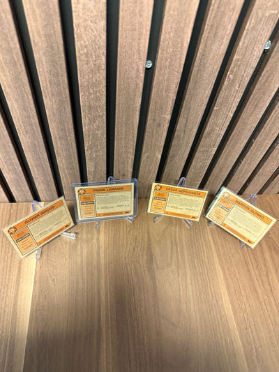 CHELSEA - LOT - TOPPS LIVING