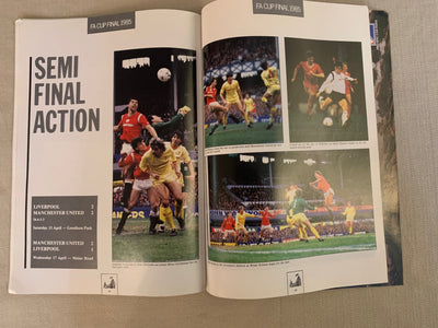 1985-18.05 - MANCHESTER UNITED VS EVERTON - FA-CUP FINAL 1985