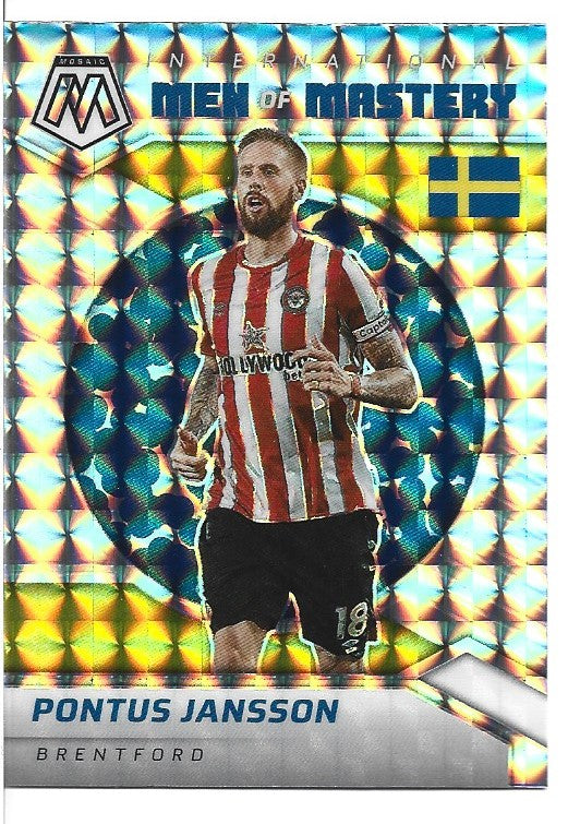 008. Pontus Jansson - Brentford - INTERNATIONAL MEN OF MASTERY - MOSAIC