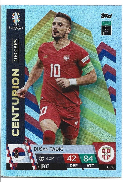 CC.008 - DUSAN TADIC - SERBIA - CENTURION