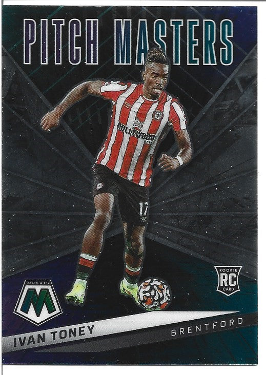 008. Ivan Toney - Brentford - PITCH MASTERS