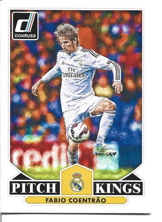 08. FABIO COENTRAO - REAL MADRID - PITCH KINGS