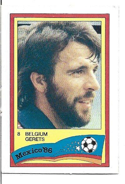 008. GERETS -  BELGIUM