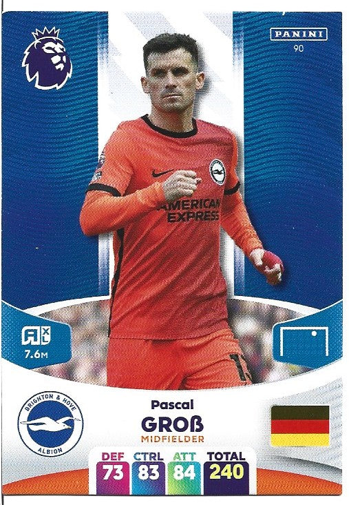 090.  Pascal Groß - Brighton & Hove Albion