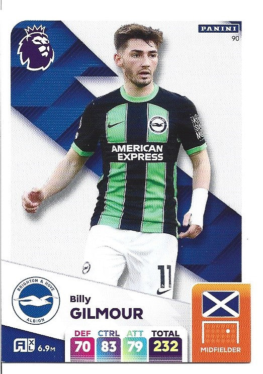 090. BILLY GILMOUR - BRIGHTON & HOVE ALBION