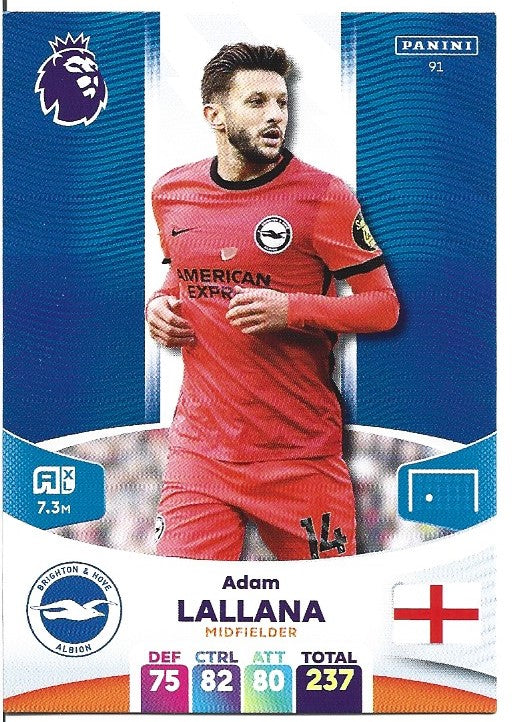 091.  Adam Lallana - Brighton & Hove Albion