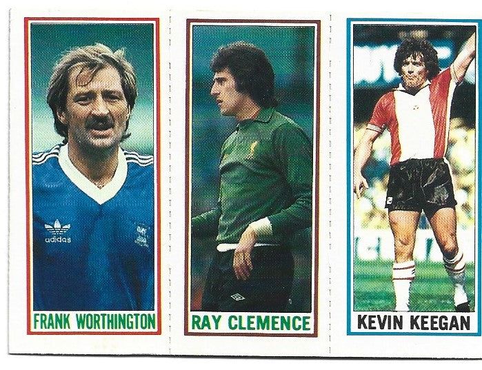 091 - 45 - 139 - KEEGAN, CLEMENCE, WORTHINGTON