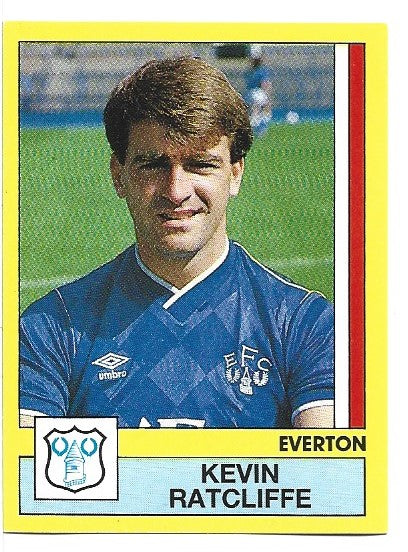 091. KEVIN RATCLIFFE - EVERTON