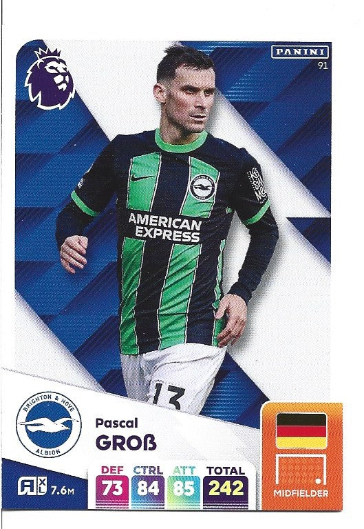 091. PASCAL GROS - BRIGHTON & HOVE ALBION