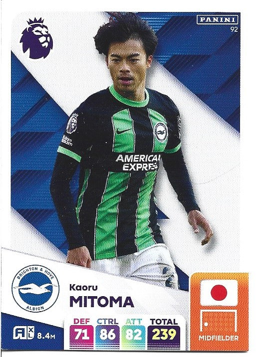 092. KAORU MITOMA - BRIGHTON & HOVE ALBION