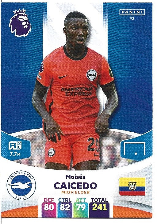 093.  Moisés Caicedo - Brighton & Hove Albion