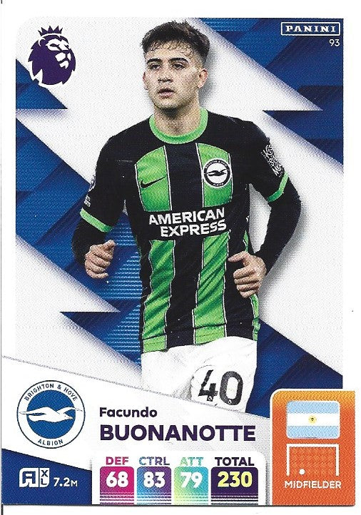 093. FACUNDO BUONANOTTE - BRIGHTON & HOVE ALBION