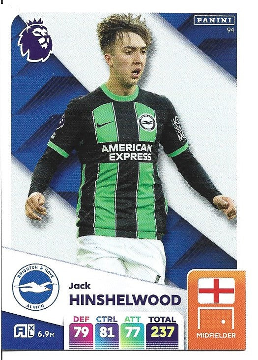 094. JACK HINSHELWOOD - BRIGHTON & HOVE ALBION