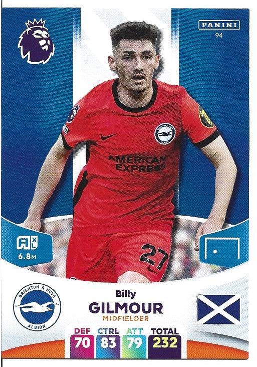 094.  Billy Gilmour - Brighton & Hove Albion