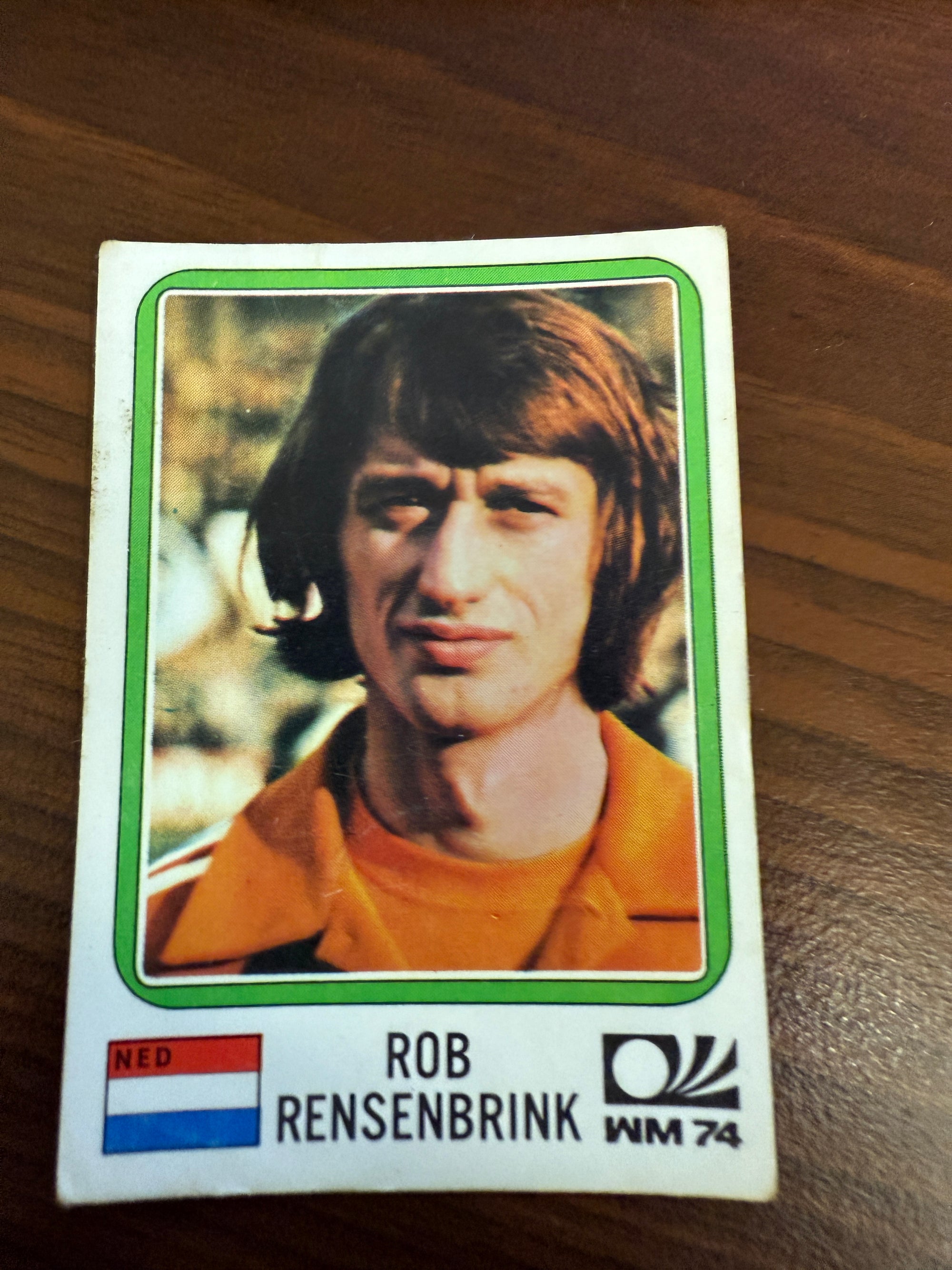 240. ROB RENSENBRINK - NEDERLAND