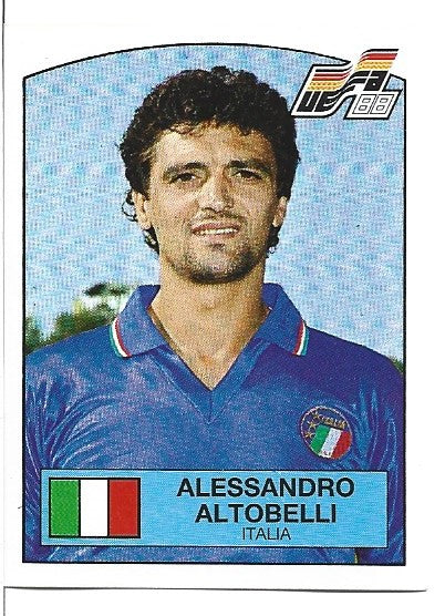 096. ALESSANDRO ALTOBELLI - ITALIA