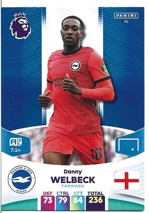 096.  Danny Welbeck - Brighton & Hove Albion