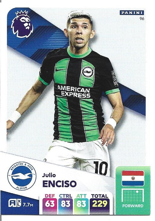 096. JULIO ENCISO - BRIGHTON & HOVE ALBION