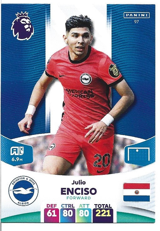 097.  Julio Enciso - Brighton & Hove Albion