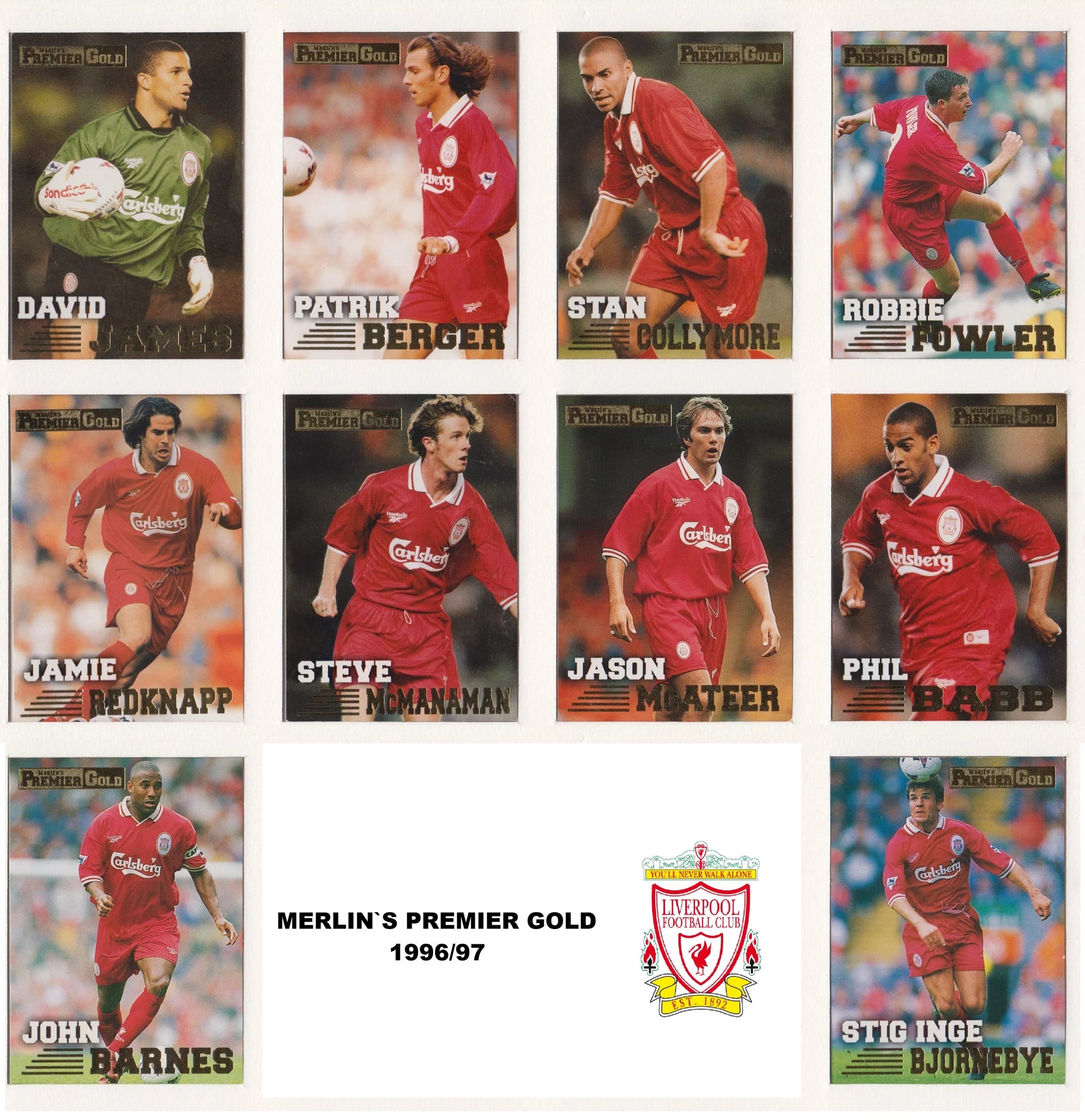 LIVERPOOL - LOT - MERLIN - 5 ÅRGANGER