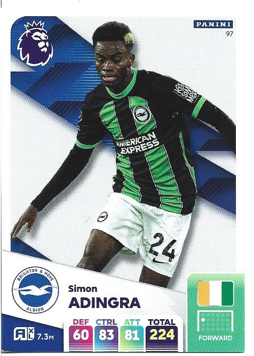 097. SIMON ADINGRA - BRIGHTON & HOVE ALBION