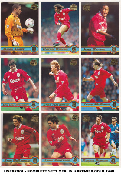 LIVERPOOL - LOT - MERLIN - 5 ÅRGANGER