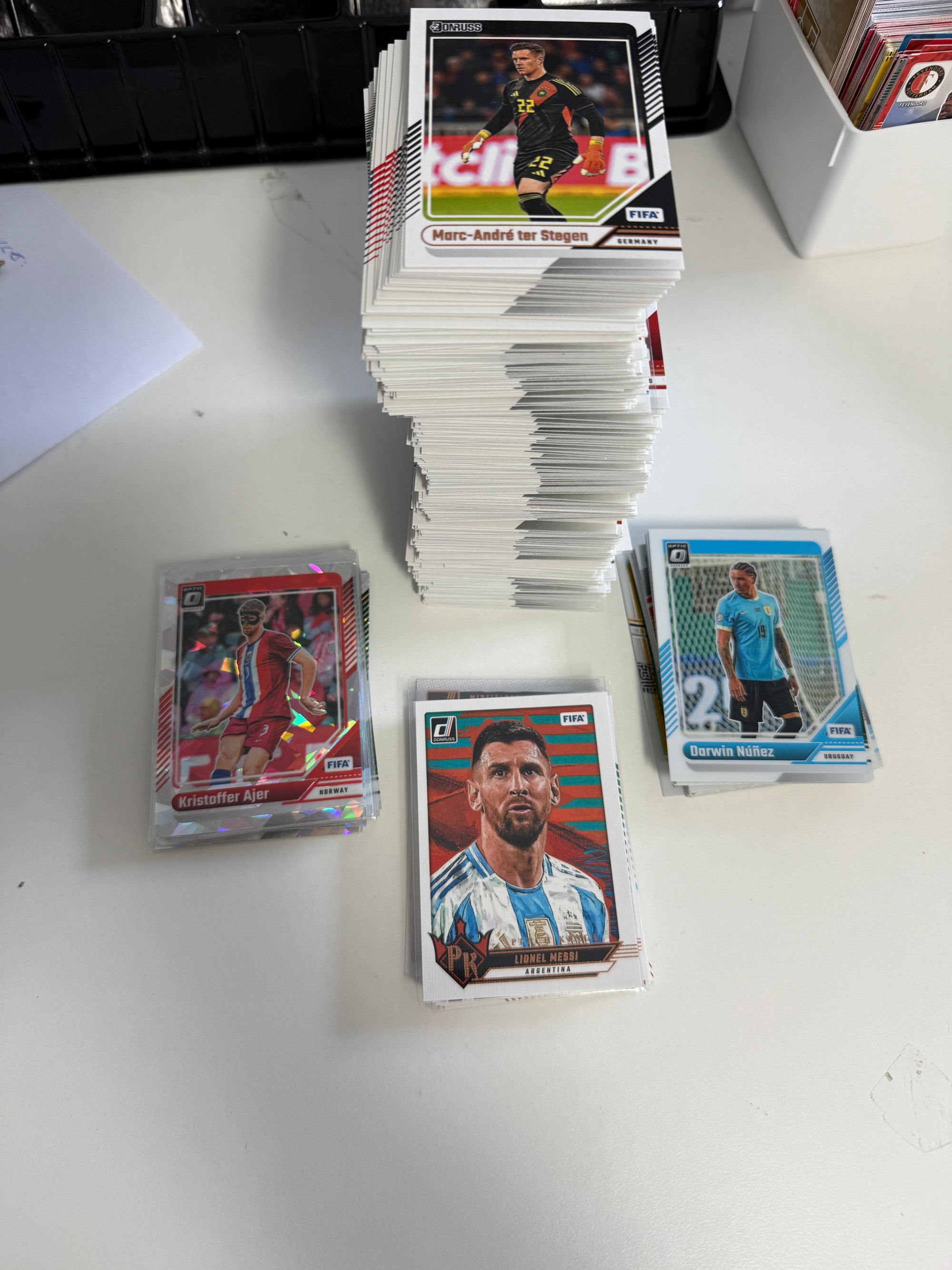000. PANINI DONRUSS LOT