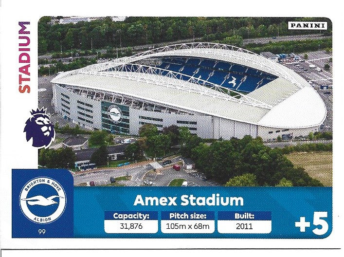 099. AMEX STADIUM - BRIGHTON & HOVE ALBION