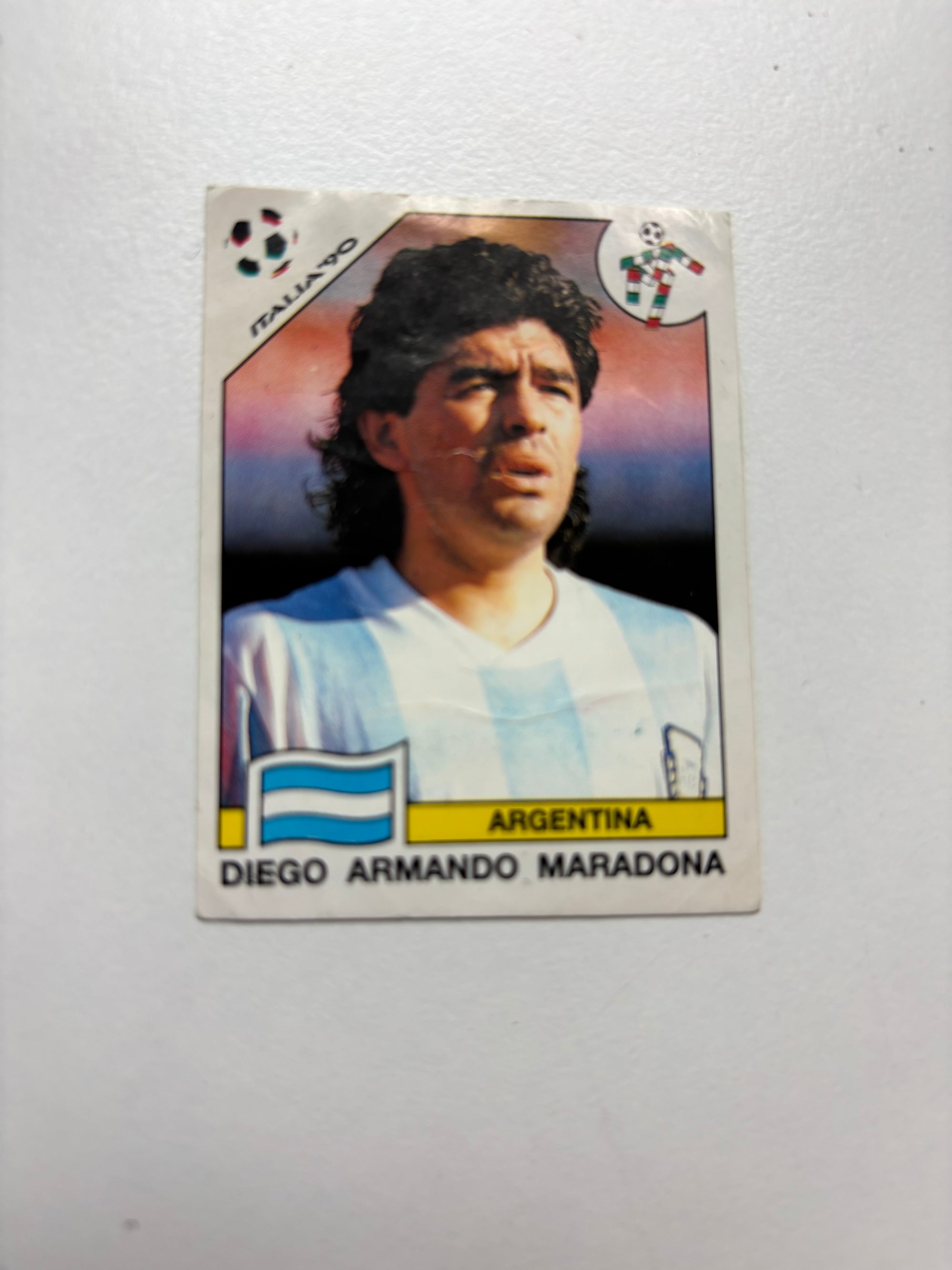 128. DIEGO ARMANDO MARADONA - ARGENTINA