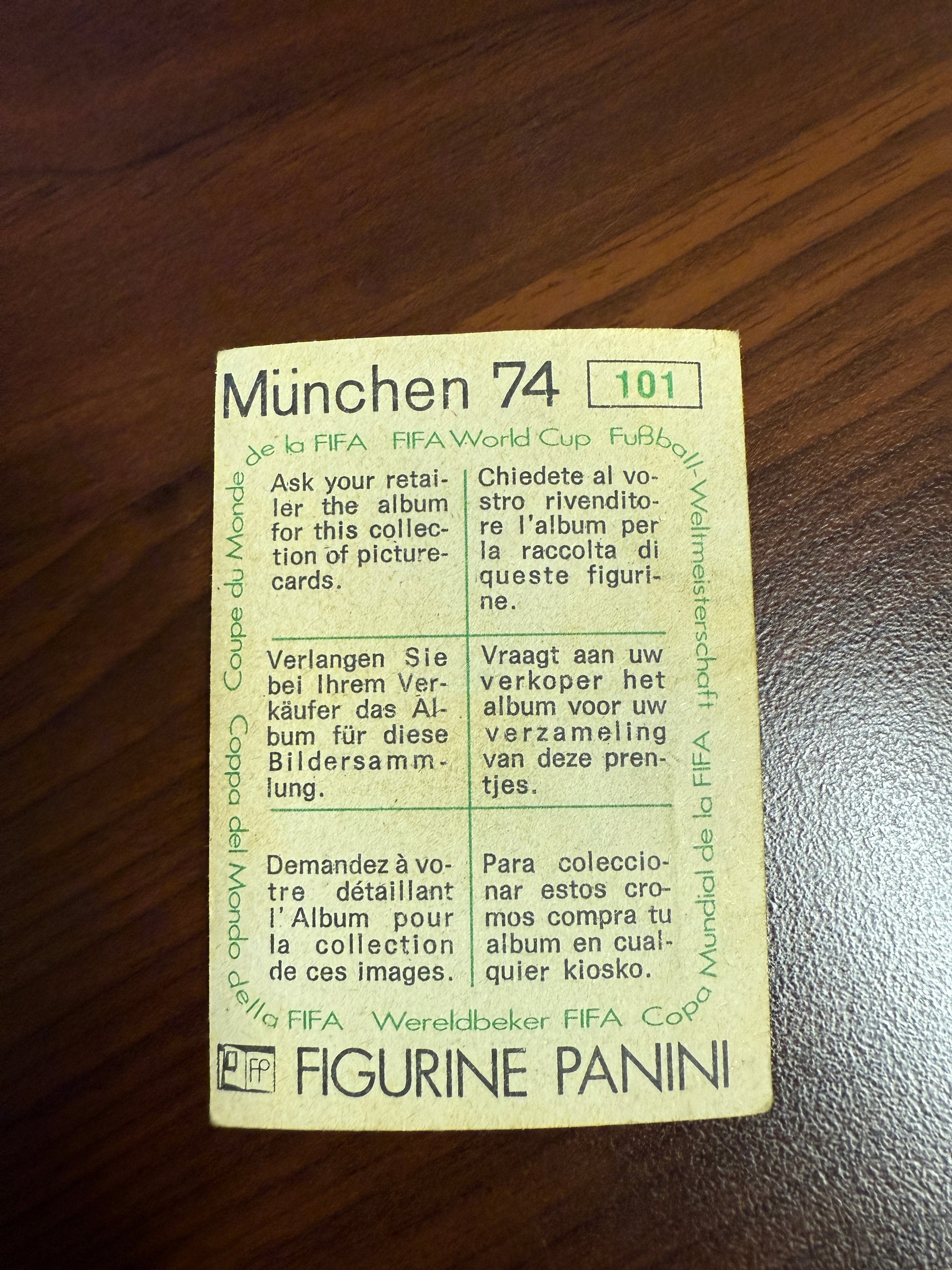 101. GERD MULLER - B.R.D.