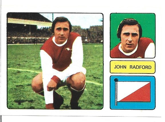 009. JOHN RADFORD - ARSENAL