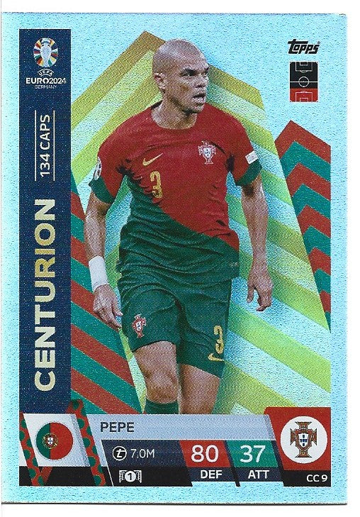 CC.009 - PEPE - PORTUGAL - CENTURION