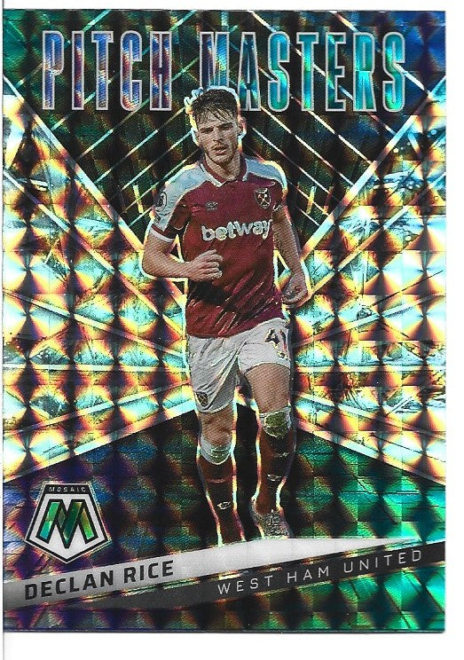 009. Declan Rice - West Ham United - PITCH MASTERS - MOSAIC