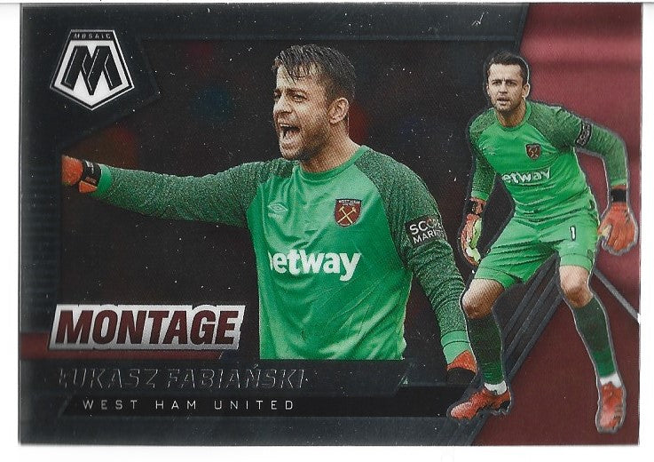 009. Lukasz Fabianski - West Ham United - MONTAGE