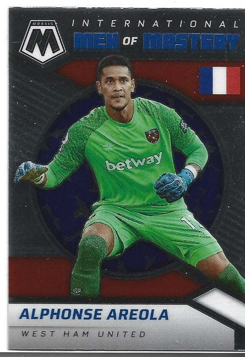 009. Alphonse Areola - West Ham United - INTERNATIONAL MEN OF MASTERY
